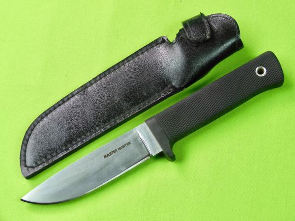 US Cold Steel Master Hunter Japan Made Hunting Knife w/ Sheath – ANTIQUE &  MILITARY FROM BLACKSWAN