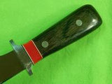 US Custom Made Steier Bowie Fighting Hunting Knife & Sheath