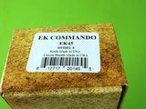 US EK 45 Model 5 Commemorative By Ka-Bar Commando Fighting Knife Scabbard Box