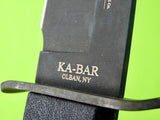 US EK 45 Model 5 Commemorative By Ka-Bar Commando Fighting Knife Scabbard Box