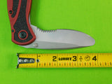 US KERSHAW 1675rdst May06 Red Rescue Blur Serrated Assisted Folding Pocket Knife