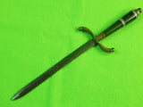 US WW2 Custom Hand Made Theater Small Fighting Knife Dagger