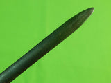 US WW2 Custom Hand Made Theater Small Fighting Knife Dagger