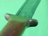 US WW2 Custom Made Baxter Theater Sword Blade Fighting Knife