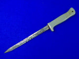 US WW2 WWII ANDERSON Sword Blade Fighting Knife w/ Sheath