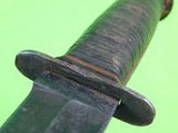 RARE US WW2 Western PAT'D G-46-8” Combat Fighting Knife Knives