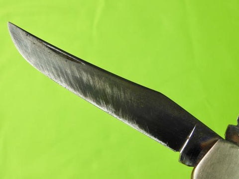 Vintage Western Boulder Colo. USA Fishing Knife 751 Stainless 2 Blades, Folding  Pocket knife