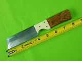 Vintage Custom Handmade Damascus Blade Tanto Knife