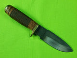 Vintage Custom Handmade From File Hunting Knife