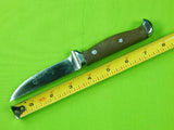 Vintage Custom Handmade Military Boot Fighting Knife & Scabbard