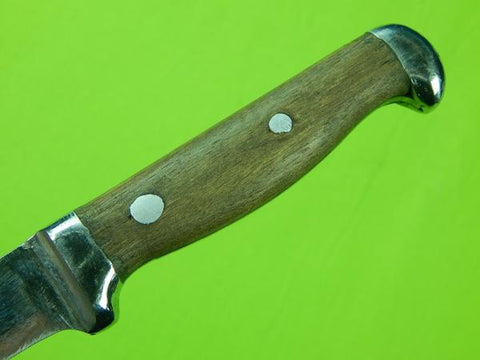 US Custom Hand Made AL SWEENEY Fancy Stiletto Boot Fighting Knife – ANTIQUE  & MILITARY FROM BLACKSWAN
