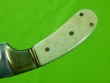Vintage Custom Handmade Skinning Skinner Hunting Knife