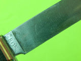 Vintage German Germany Mibro Solingen Hunting Knife & Sheath