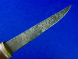 Vintage Antique Old Middle East Janbiya Jambia Dagger Knife Semi Precious Stones