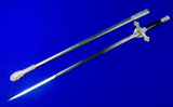 Vintage Old US Knights of Columbus Fraternal Masonic Sword with Scabbard