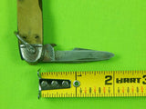 Vintage US Camillus Folding Pocket Multi Blade Knife Tool