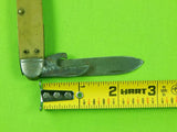 Vintage US Camillus Folding Pocket Multi Blade Knife Tool