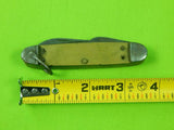 Vintage US Camillus Folding Pocket Multi Blade Knife Tool