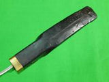 Vintage US SMITH & WESSON Hunting Skinner Knife w/ Sheath