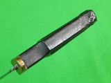 Vintage US SMITH & WESSON Hunting Skinner Knife w/ Sheath