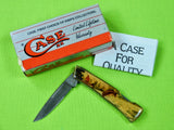 Vintage US Case XX Bass Scene 059L SS Folding Pocket Knife w/ Box