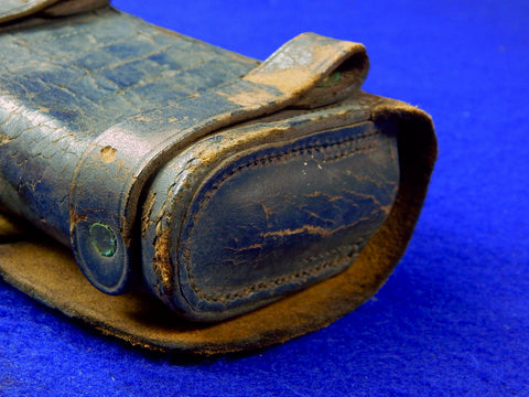 Civil War Us Military Ammo Pouch And Belt