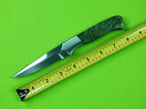 Custom Handmade CLAUDE MONTJOY Clinton South Carolina Double Edge Fighting Knife Knives