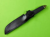 Vintage Early Cold Steel Ventura Calif Japan Made Tanto Fighting Knife w/ Sheath