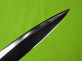 Vintage US Custom Made Handmade Stiletto Fighting Knife Dagger