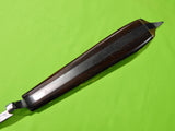 Vintage US Custom Made Handmade Stiletto Fighting Knife Dagger