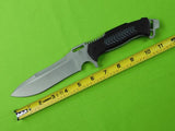 US Made 2005 UZI Cryo Edge Defender Tactical Fighting Knife w/ Sheath Box