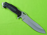 US Made 2005 UZI Cryo Edge Defender Tactical Fighting Knife w/ Sheath Box