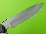 US Made 2005 UZI Cryo Edge Defender Tactical Fighting Knife w/ Sheath Box