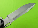 US Made 2005 UZI Cryo Edge Defender Tactical Fighting Knife w/ Sheath Box