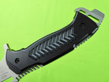 US Made 2005 UZI Cryo Edge Defender Tactical Fighting Knife w/ Sheath Box