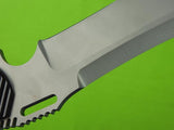 US Made 2005 UZI Cryo Edge Defender Tactical Fighting Knife w/ Sheath Box