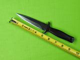 Vintage US Gerber MK1 Boot Fighting Knife w/ Sheath # S4125S