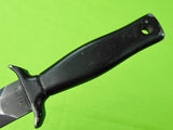 Vintage US Gerber MK1 Boot Fighting Knife w/ Sheath # S4125S