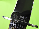 US Ka-Bar Union Cutlery Limited Low # 110th Anniversary Model 6376 Hunting Knife