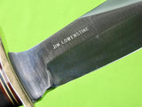 Vintage Custom Handmade RANDALL Model 12-8 Bear Bowie Knife w/ Sheath Stone