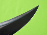 Vintage Custom Handmade RANDALL Model 12-8 Bear Bowie Knife w/ Sheath Stone
