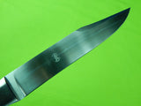 Custom Handmade Russell Easler Large Bowie Hunting Fighting Knife Knives