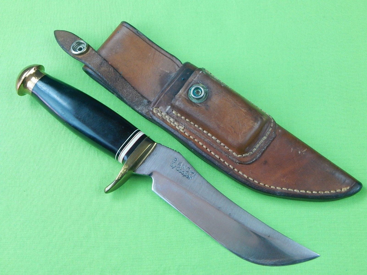 Custom Hand Made J.N. John Nelson COOPER Bianchi Hunting Fighting Knif ...