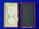 Imperial Japan Japanese 1928 Showa Grand Enthronement Order Medal Badge w/ Box