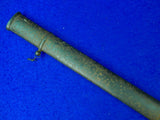 Antique Old 19 Century German Germany Sword Scabbard