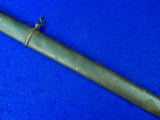 Antique Old 19 Century German Germany Sword Scabbard