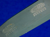 RARE TIMBERLINE SPECWAR Factory ERROR 4 Stamps Fighting Knife