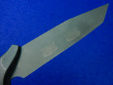 RARE TIMBERLINE SPECWAR Factory ERROR 4 Stamps Fighting Knife